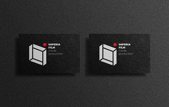 Visual identity for Imperia Film