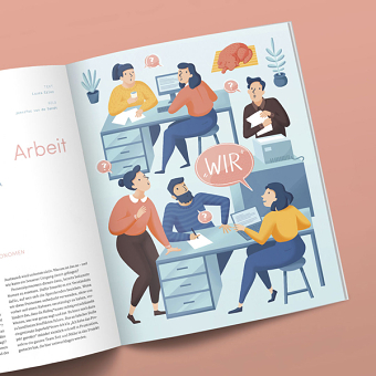 Editorial Illustration