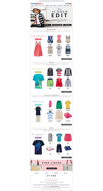 eCommerce Email - Archive