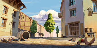The Shop - Key illustrations