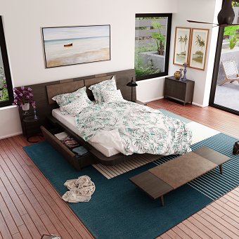 L42 Acute Bed - 3d Model
