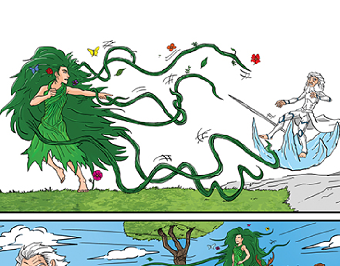 The Rescue (Tinkle Comics)