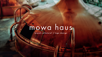 Mowa Haus Logo Design