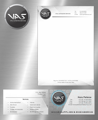 Vital Automated Services - Corporate Design