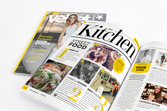 Velvet Magazine Redesign