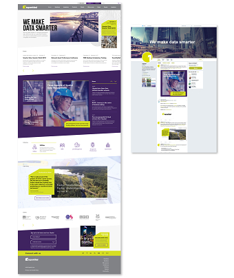 1 Spatial Website Concept