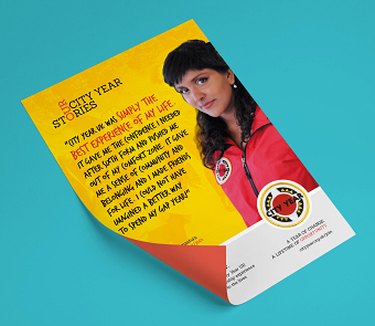 City Year Rebrand Marketing Materials