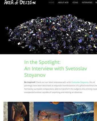  I'm pleased to announce my  Interview with Area of Design