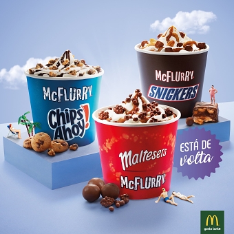 Gelados Collection | Mc Donald's