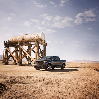 Desert | Chevrolet