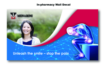 Recent Work- In-pharmacy Wall decal