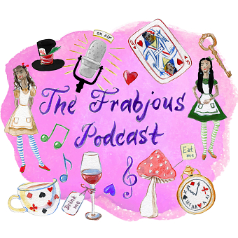 Watercolor illustration for "The Frabjous podcast"