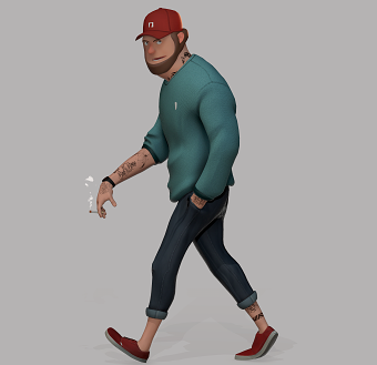*