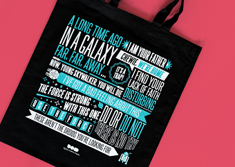 Movie Quote Totes