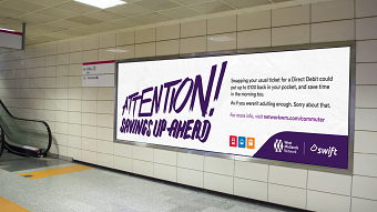 WMCA – Commuter Campaign