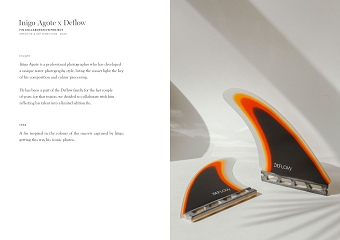 Iñigo Agote x Deflow Collab