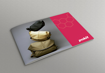 Brochure design for Pokit