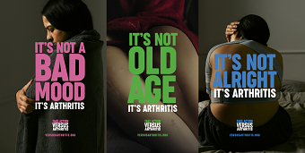 Versus Arthritis by Sophie Harris-Taylor