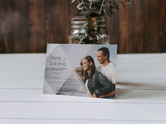 Wedding Invitation @ Pierre & Sabrina