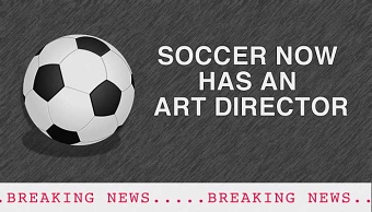 Soccer Now Has An Art Director