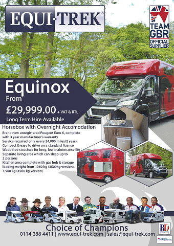 Equi-Trek Magazine Adverts