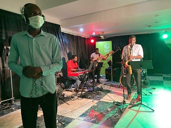 Virtual Jazz Concert Goethe #aliSound