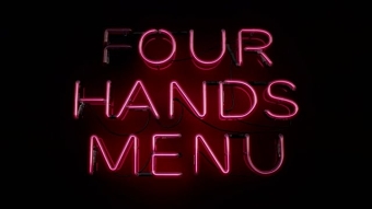 Four Hands Menu Press Kit Trailer