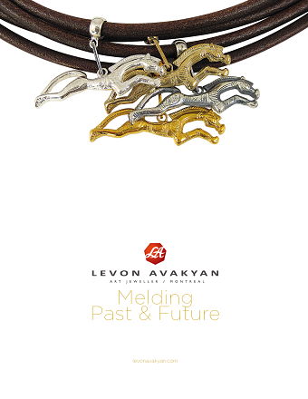 Levon Avakyan Jewellery Promotion
