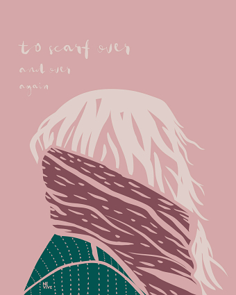 To Scarf Over and Over Again