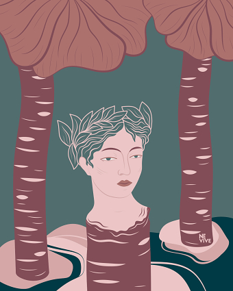 Olimpia and Autumn