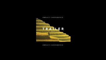 Impact Conference Booklet & Invitation