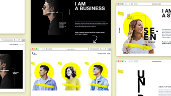 UniPrize Website Design