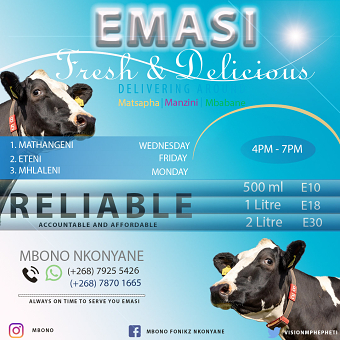 EMASI (Sour Milk) Advert | Poster Animated