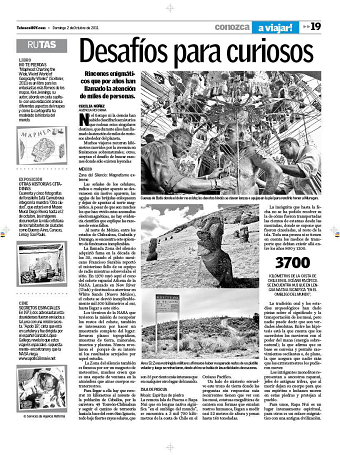 Some Inner pages of Tabasco Hoy 2011