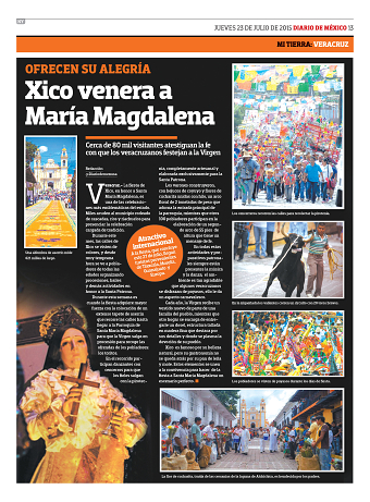 Especiales de Fiestas Patronales