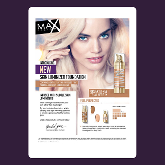 Online media for Procter & Gamble