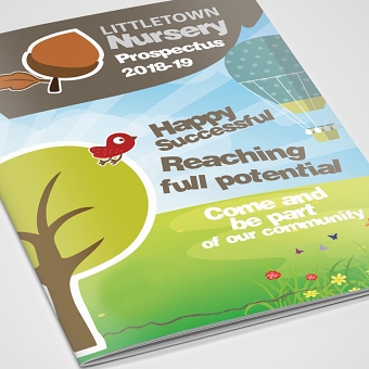 New Branding Project for Littletown Nursery - Prospectus