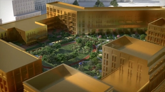 LP12 - Leipziger Platz Architektur Visualisierung