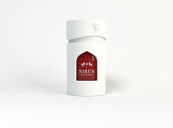 Saffron Packaging Design By CreativeByDefinition