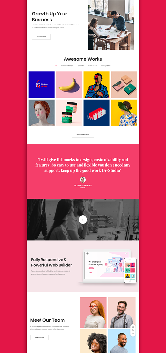 Creative Webpage