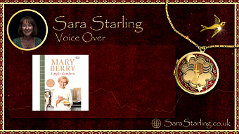 Radio commercial for Mary Berry's new book