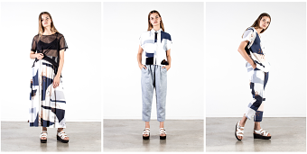 NYNE - TEXTILE FABRIC PRINT