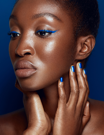 Blue