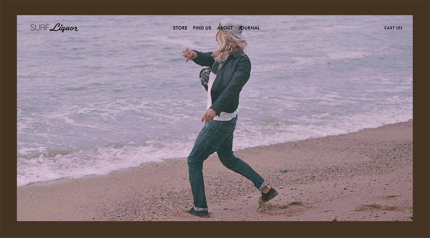 Surf Liquor Creative Direction & Digital Design