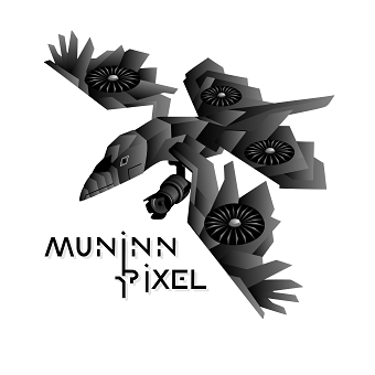 Logo design for drone company