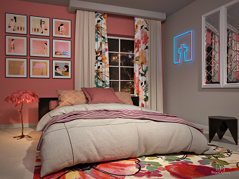 P!nk Bedroom