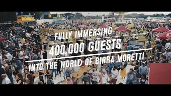 Piazza Birra Moretti at BST Festival