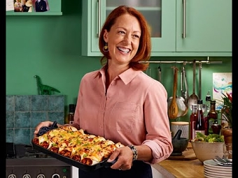 Tesco Food Love Stories, Rita's 'Rowdy' Enchiladas