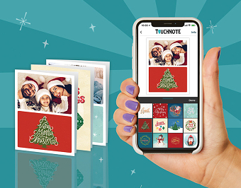 TouchNote - Christmas campaign