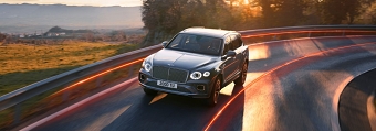 New Bentayga
